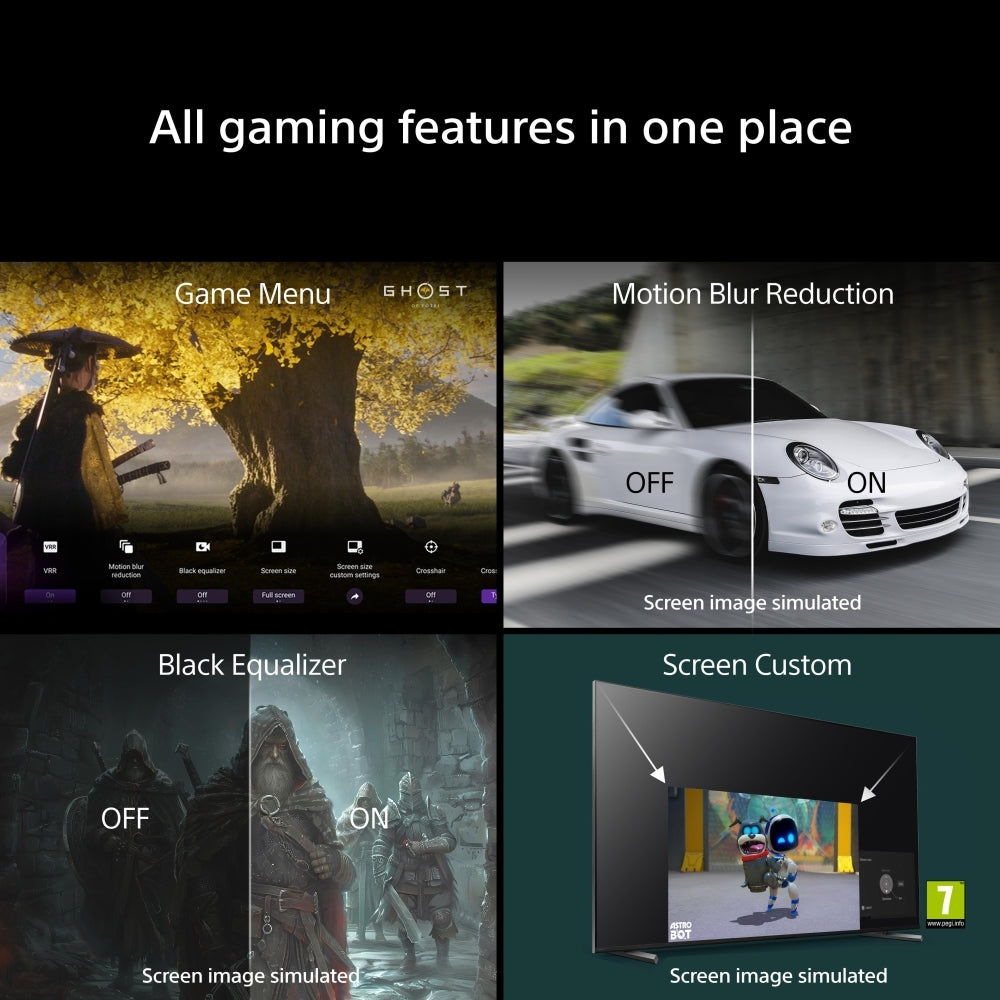 Sony K75XR75M2PB BRAVIA 7 II 75" Mini RGB Smart Television - product image 15