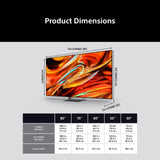 Sony K75XR75M2PB BRAVIA 7 II 75" Mini RGB Smart Television - product image 9