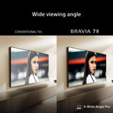 Sony K85XR75M2PB BRAVIA 7 II 85" Mini RGB Smart Television - product image 7