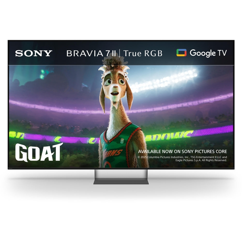 Sony K85XR75M2PB BRAVIA 7 II 85" Mini RGB Smart Television - product image 1