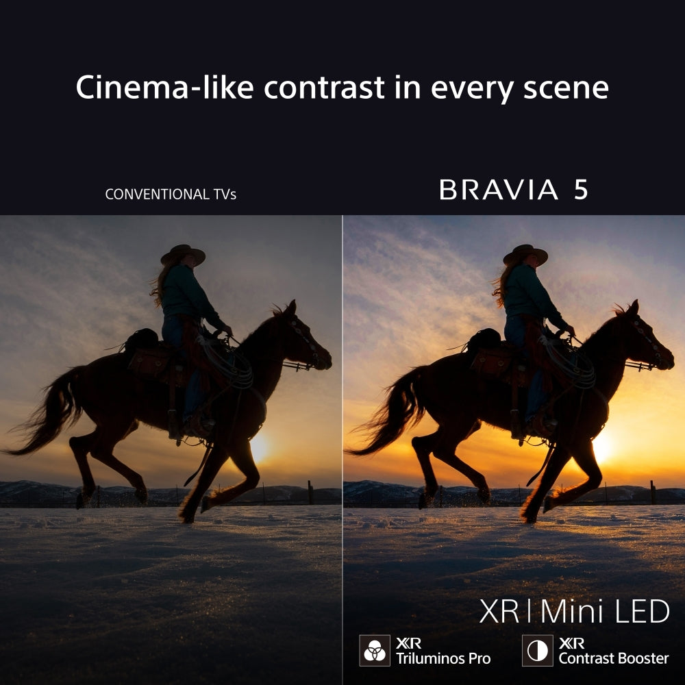 Sony K98XR55BP.UKA BRAVIA 5 98" Mini LED Smart Television - product image 3