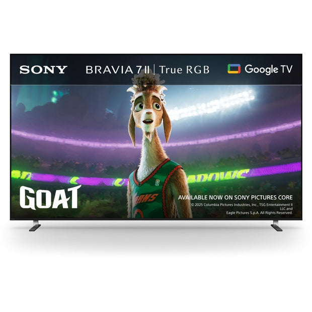 Sony K98XR75M2PB BRAVIA 7 II 98" Mini RGB Smart Television - product image 1