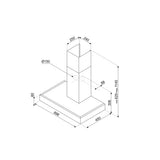 Smeg KATE900EX Cooker Hood - product image 2