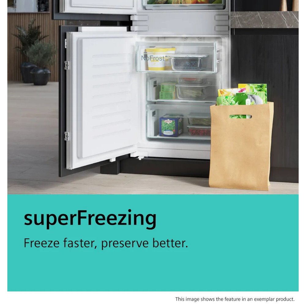 Siemens KF96NAXEAG iQ300 Fridge Freezer - product image 13