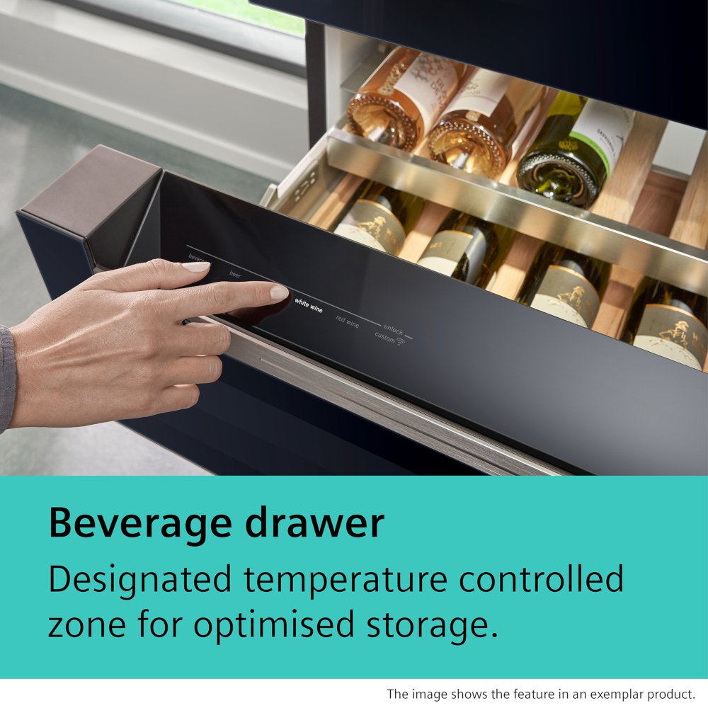 Siemens KF96RSBEA iQ700 Fridge Freezer - product image 9