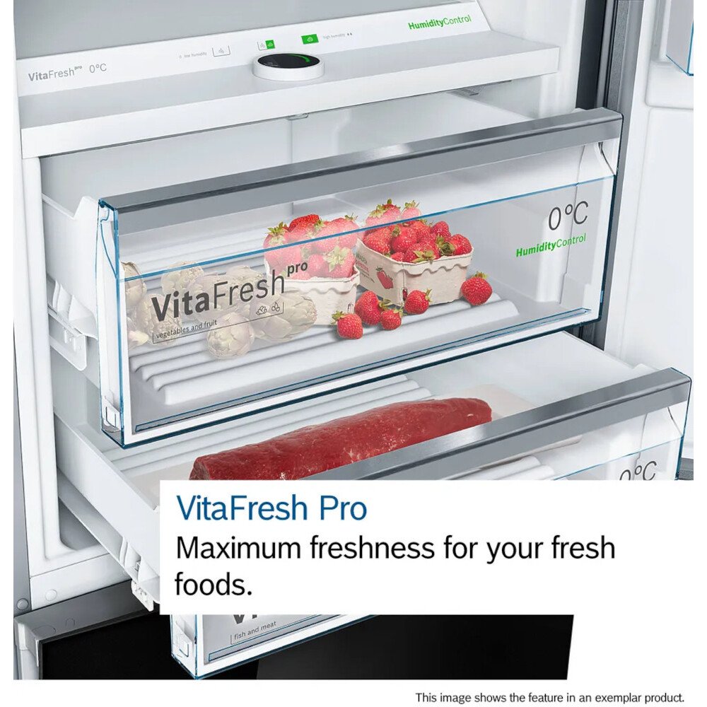 Bosch KFF96PIEP Series 8 Fridge Freezer - product image 11