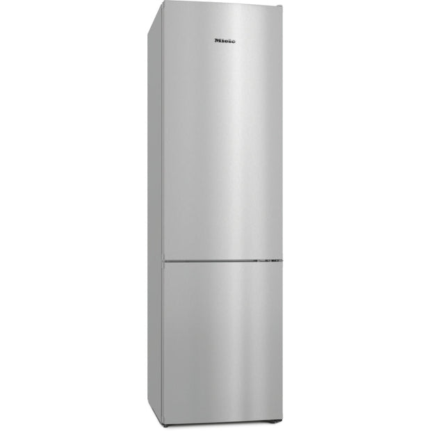 326L No Frost Freestanding Fridge Freezer, 70/30, Stainless Steel - Miele KFN 4391 ED - London Houseware - 1