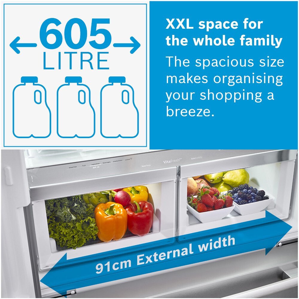 Bosch KFN96APEAG Series 4 Fridge Freezer - product image 11