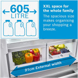 Bosch KFN96APEAG Series 4 Fridge Freezer - product image 11