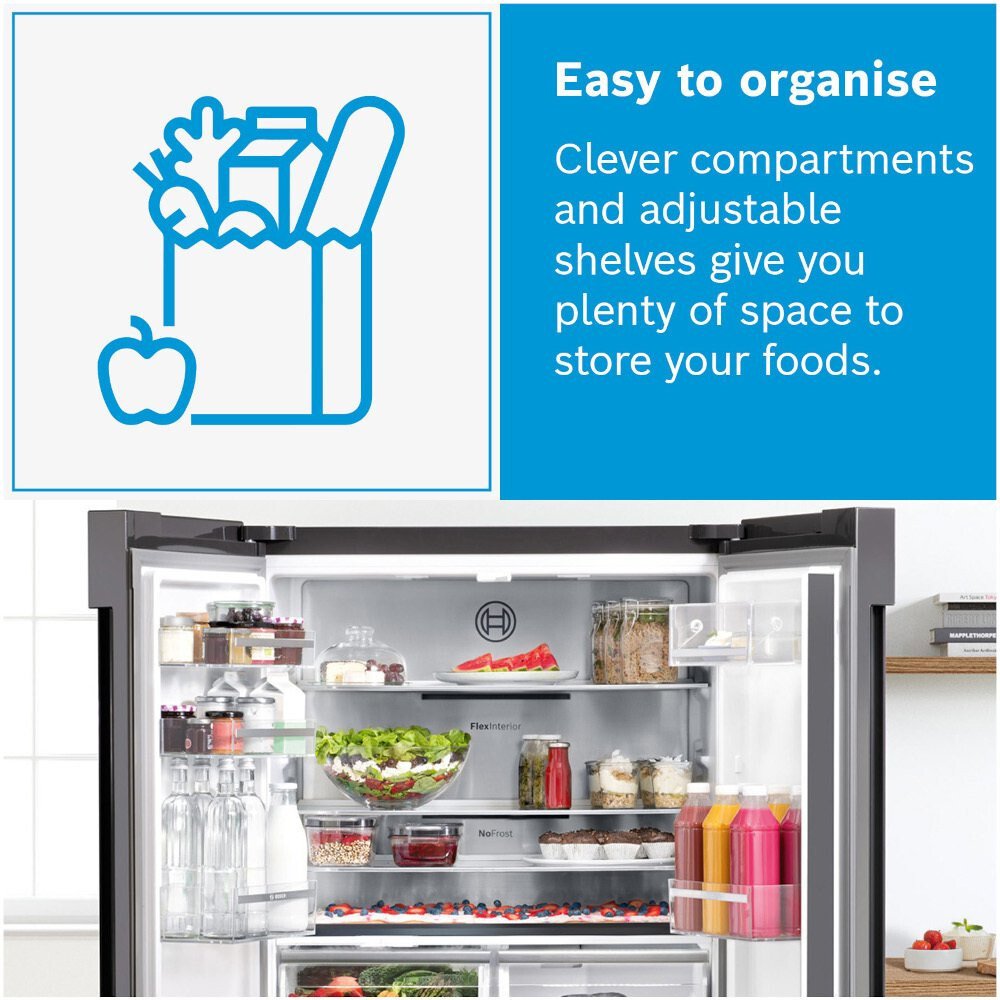 Bosch KFN96APEAG Series 4 Fridge Freezer - product image 10