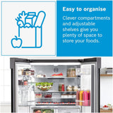 Bosch KFN96APEAG Series 4 Fridge Freezer - product image 10