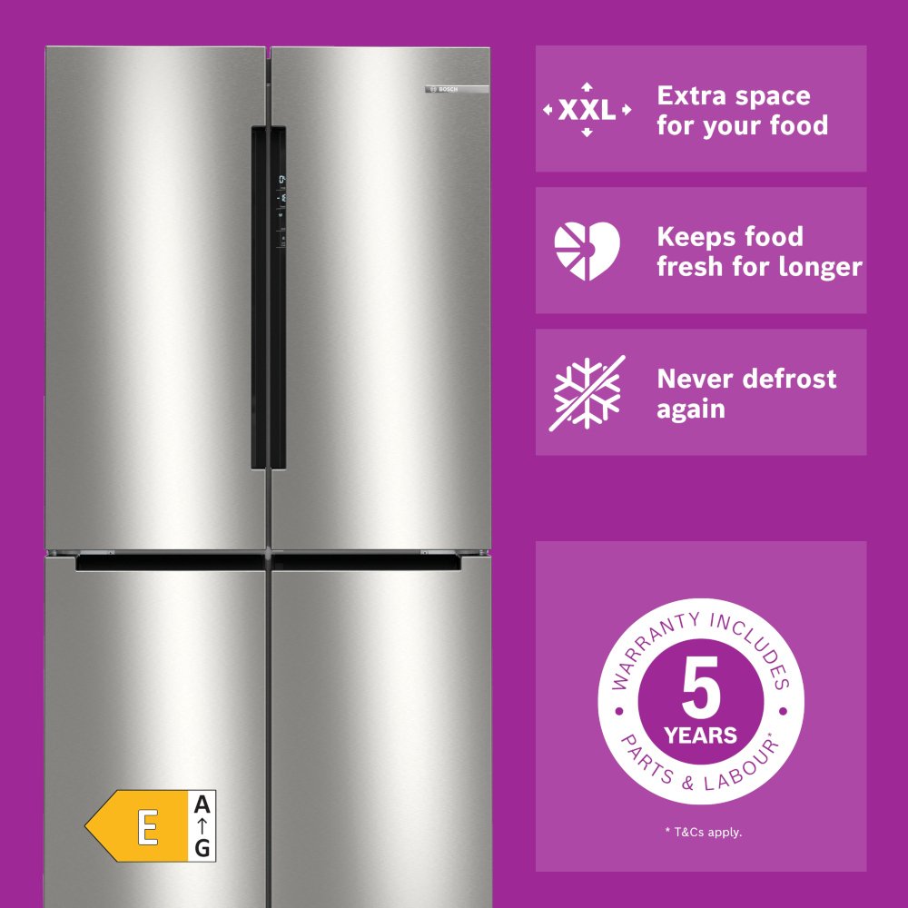 Bosch KFN96VPEAG Series 4 Fridge Freezer - product image 2