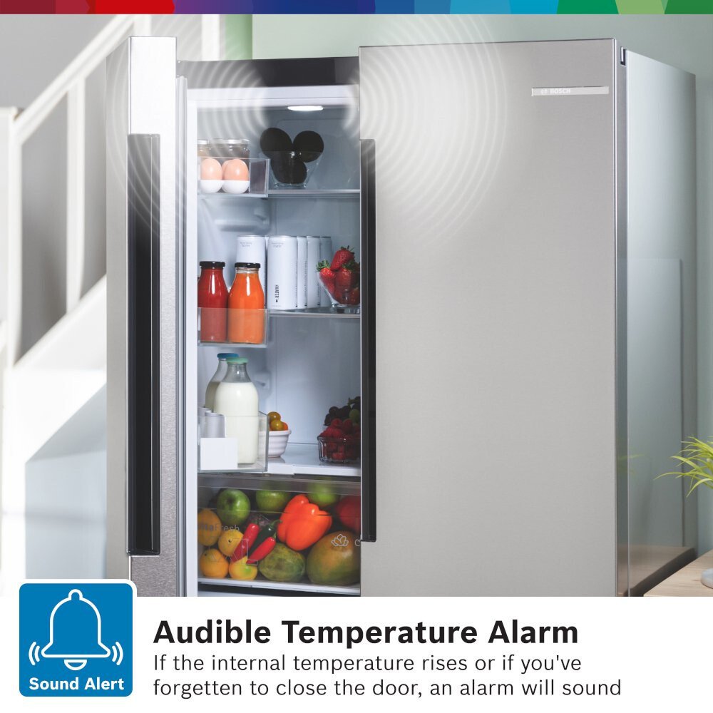 Bosch KFN96VPEAG Series 4 Fridge Freezer - product image 12