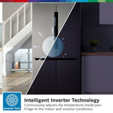 Bosch KFN96VPEAG Series 4 Fridge Freezer - product image 13