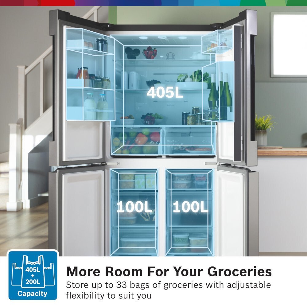 Bosch KFN96VPEAG Series 4 Fridge Freezer - product image 3
