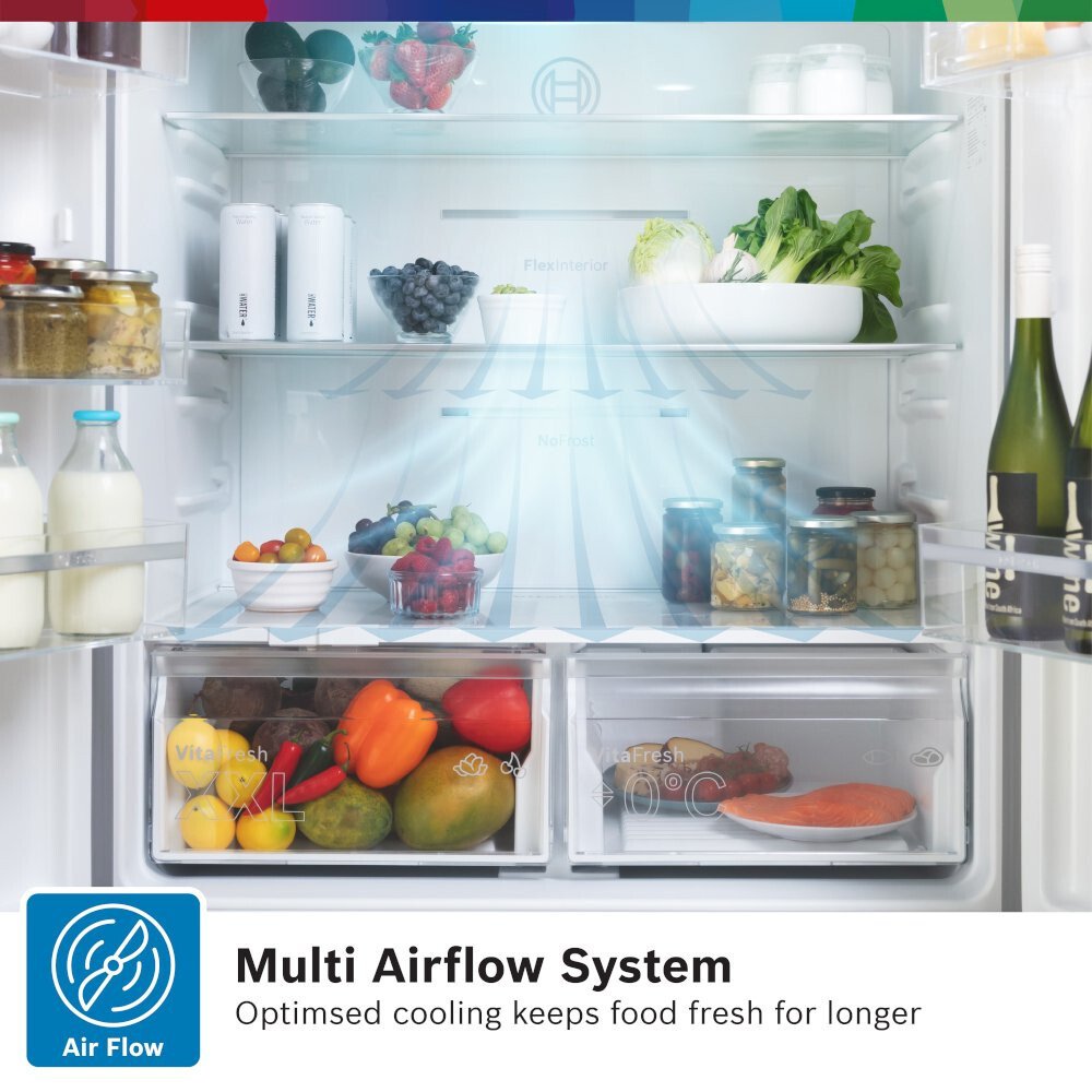 Bosch KFN96VPEAG Series 4 Fridge Freezer - product image 4