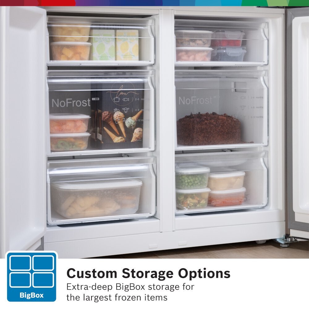 Bosch KFN96VPEAG Series 4 Fridge Freezer - product image 6