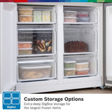 Bosch KFN96VPEAG Series 4 Fridge Freezer - product image 6
