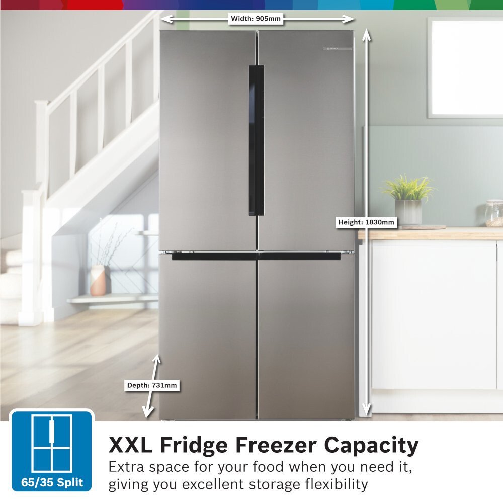 Bosch KFN96VPEAG Series 4 Fridge Freezer - product image 9