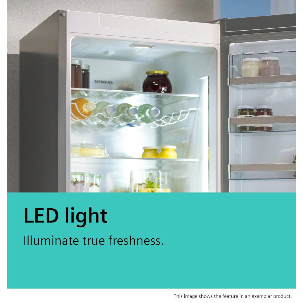Siemens KG36NVICG iQ300 Fridge Freezer - product image 5