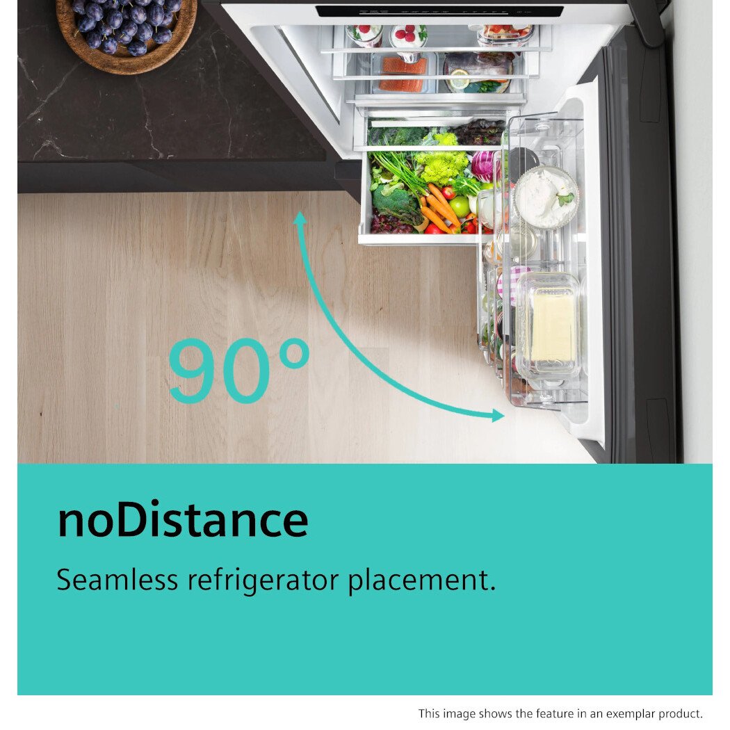 Siemens KG36NVICG iQ300 Fridge Freezer - product image 6