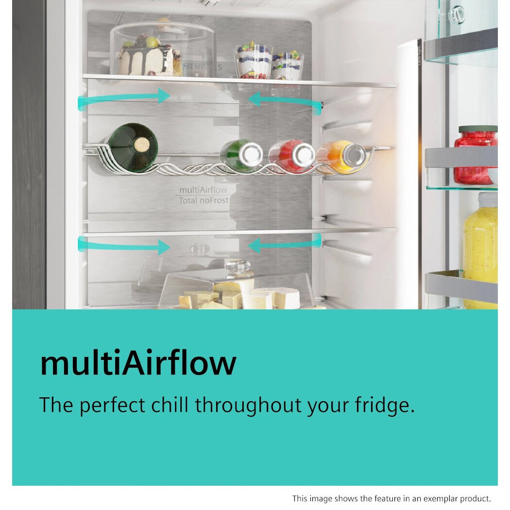 Siemens KG39NVXBG iQ300 Fridge Freezer - product image 2