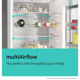 Siemens KG39NVXBG iQ300 Fridge Freezer - product image 2