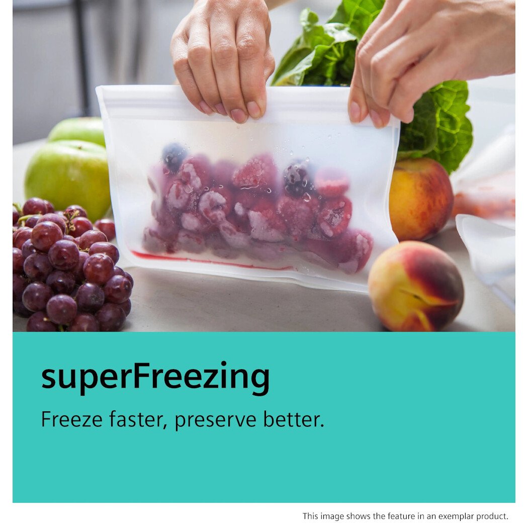 Siemens KG39NVXBG iQ300 Fridge Freezer - product image 8