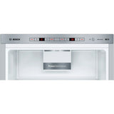 413L Low Frost Bosch Fridge Freezer, 60/40, Stainless Steel - KGE49AICAG Series 6 - London Houseware - 5
