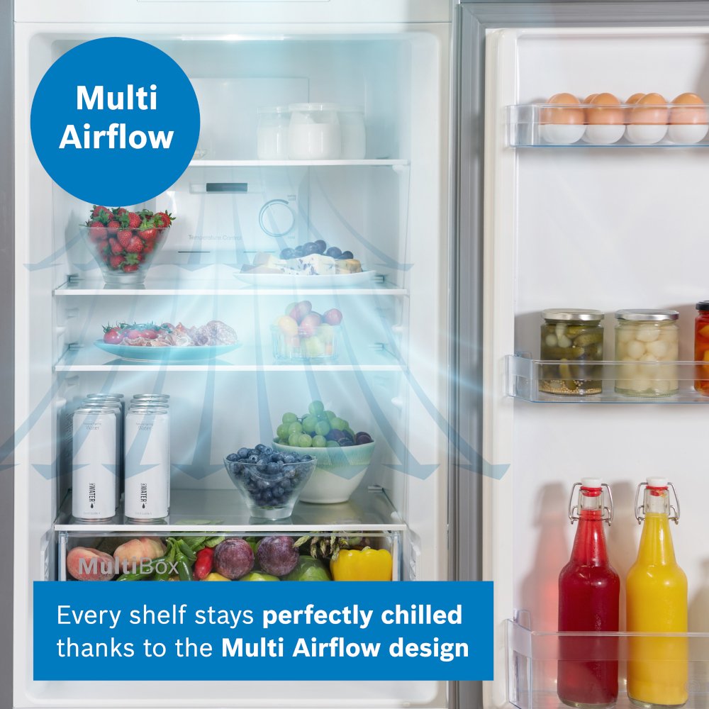 Bosch KGN34NLEAG Series 2 Fridge Freezer - product image 12