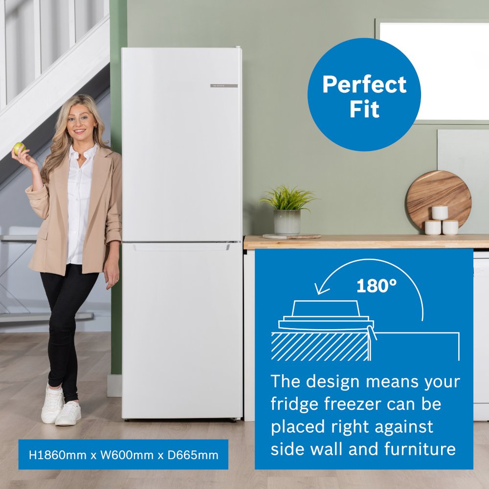 Bosch KGN34NWEAG Series 2 Fridge Freezer - product image 11