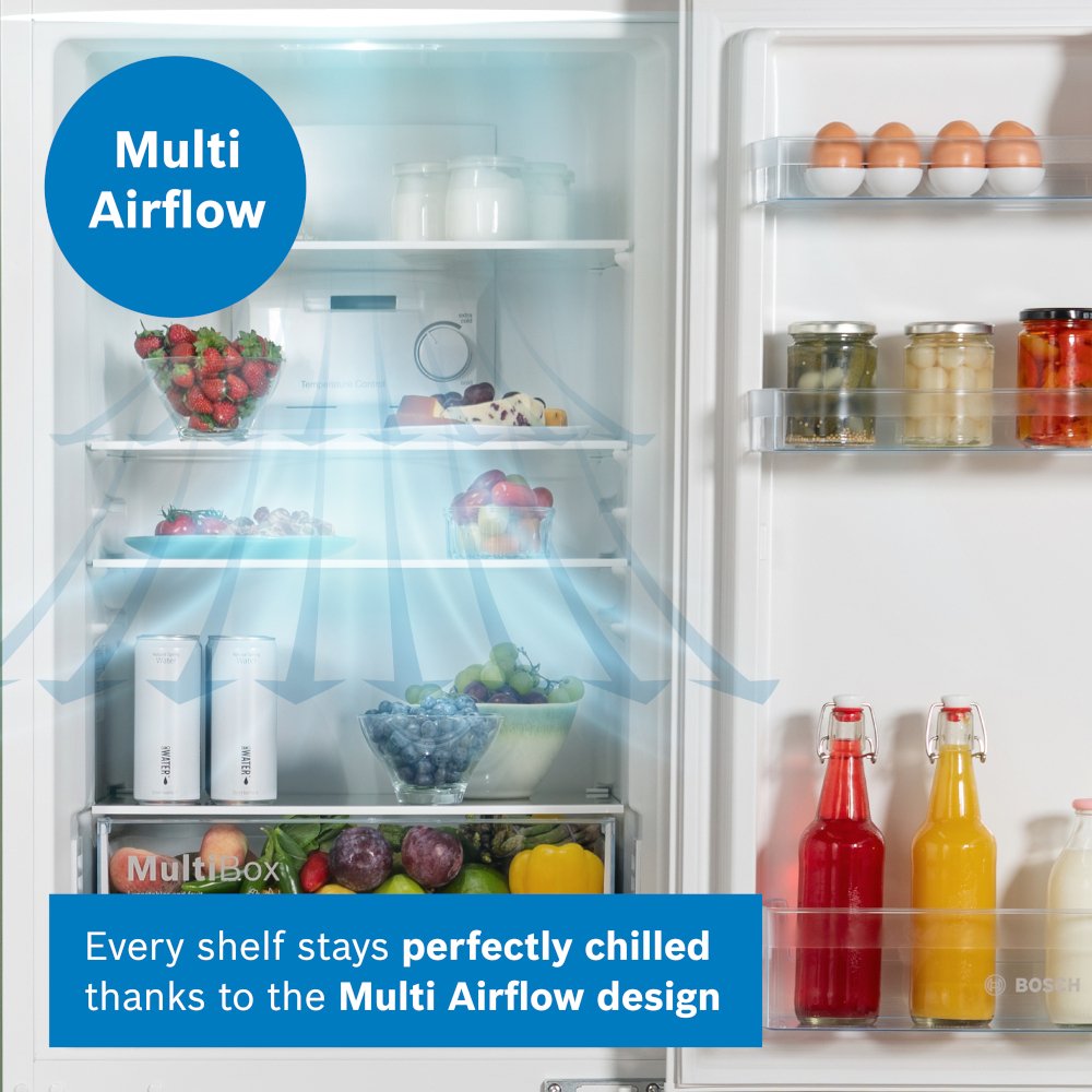 Bosch KGN34NWEAG Series 2 Fridge Freezer - product image 14