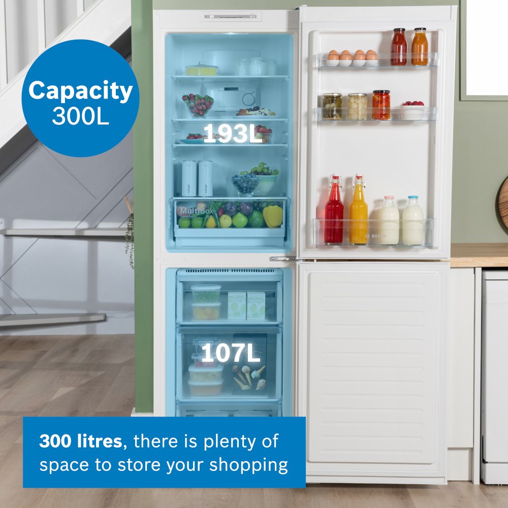 Bosch KGN34NWEAG Series 2 Fridge Freezer - product image 15