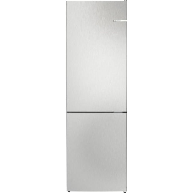 321L No Frost Bosch Fridge Freezer, 60/40, Stainless Steel - KGN362LDFG - London Houseware - 1