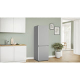 321L No Frost Bosch Fridge Freezer, 60/40, Stainless Steel - KGN362LDFG - London Houseware - 2