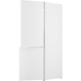 321L No Frost Bosch Fridge Freezer, 60/40, White - KGN362WDFG - London Houseware - 8