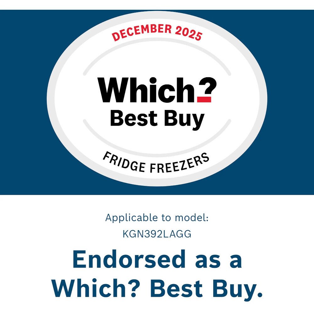 Bosch KGN392LAGG Series 4 Fridge Freezer - product image 2