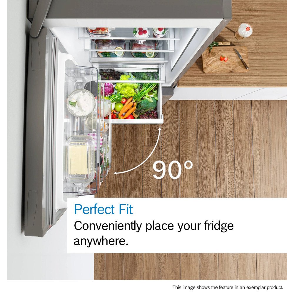 Bosch KGN392LAGG Series 4 Fridge Freezer - product image 22