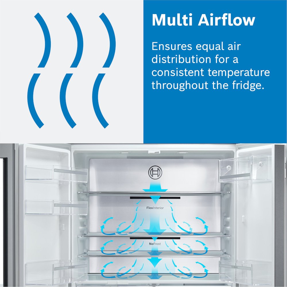 Bosch KGN392LBFG Series 4 Fridge Freezer - product image 12