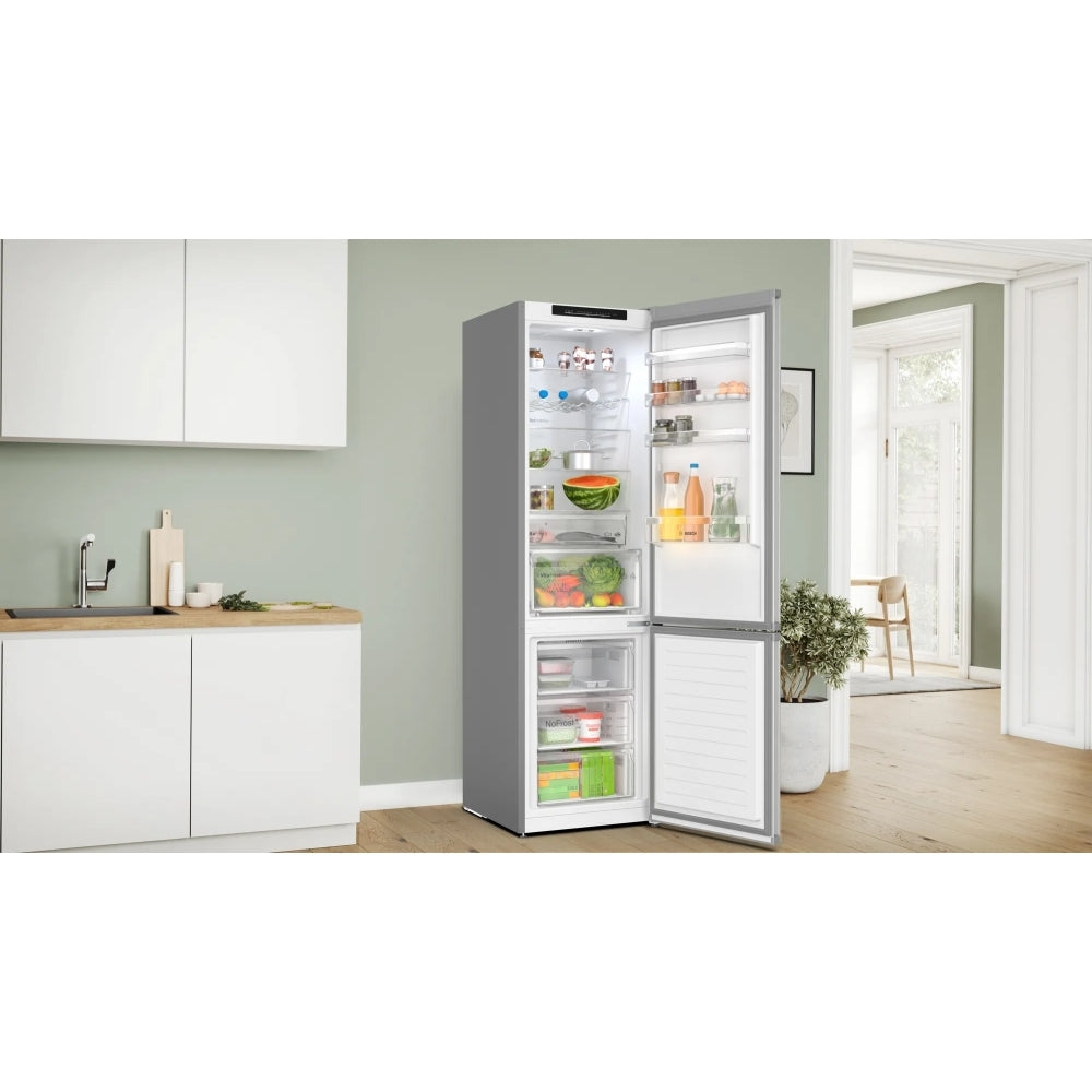Bosch KGN392LBFG Series 4 Fridge Freezer - product image 3