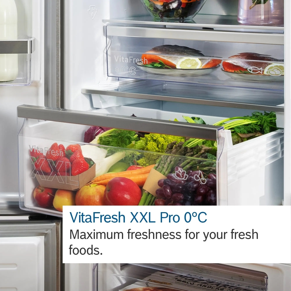 Bosch KGN392LBFG Series 4 Fridge Freezer - product image 9