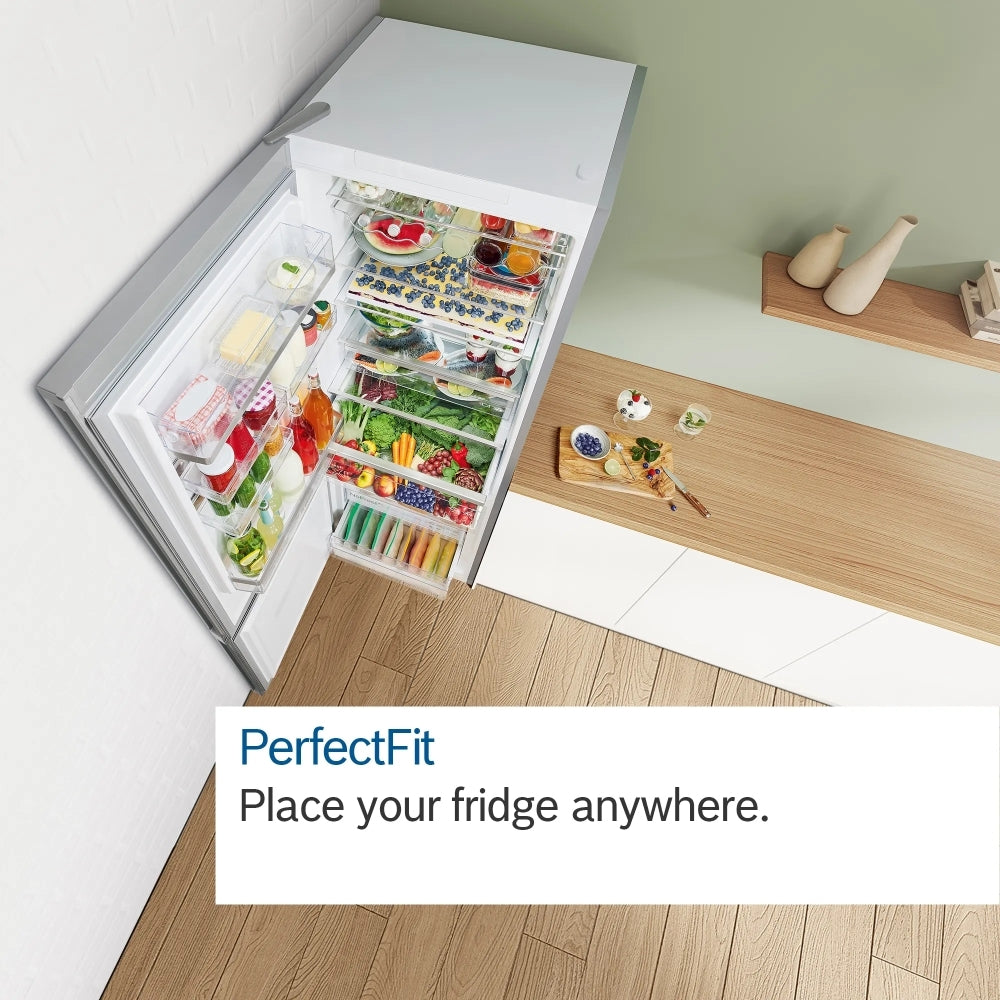 Bosch KGN392LBFG Series 4 Fridge Freezer - product image 10