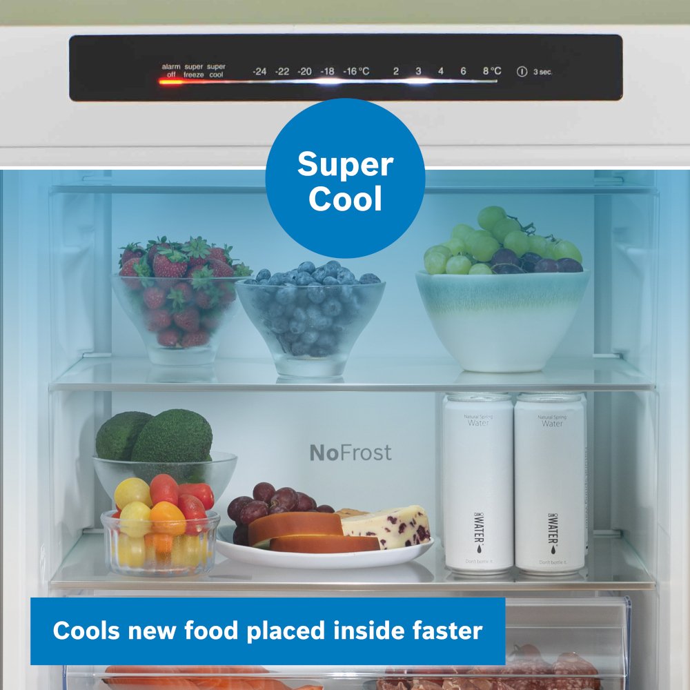 Bosch KGN392LDFG Series 4 Fridge Freezer - product image 13