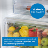 Bosch KGN392LDFG Series 4 Fridge Freezer - product image 14