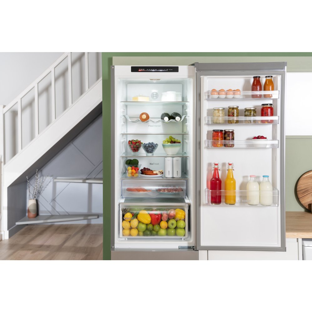 Bosch KGN392LDFG Series 4 Fridge Freezer - product image 4