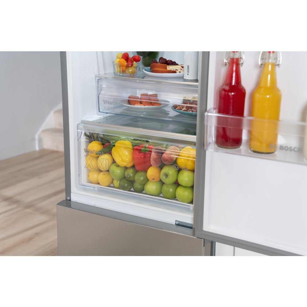 Bosch KGN392LDFG Series 4 Fridge Freezer - product image 7