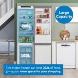 Bosch KGN392LDFG Series 4 Fridge Freezer - product image 10