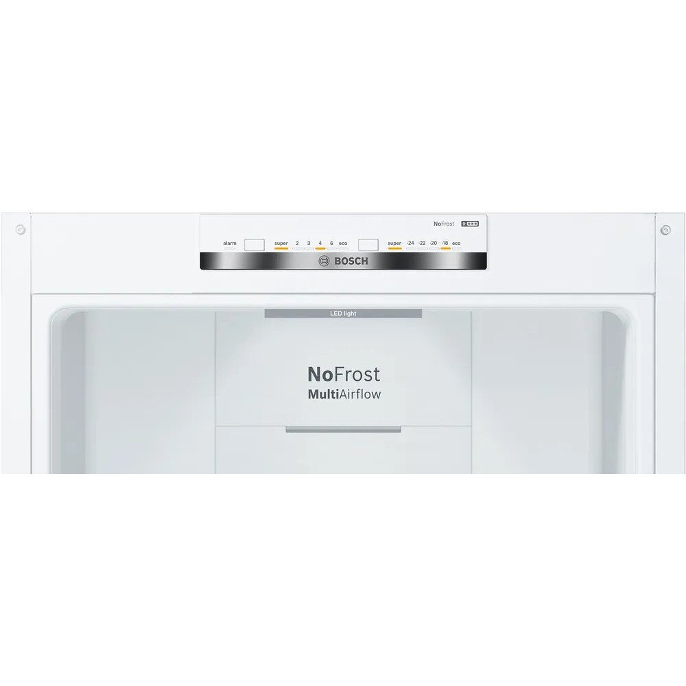 Bosch KGN392WEBG Series 4 Fridge Freezer - product image 3