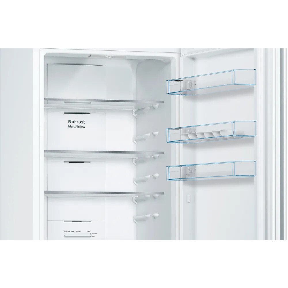 Bosch KGN392WEBG Series 4 Fridge Freezer - product image 4
