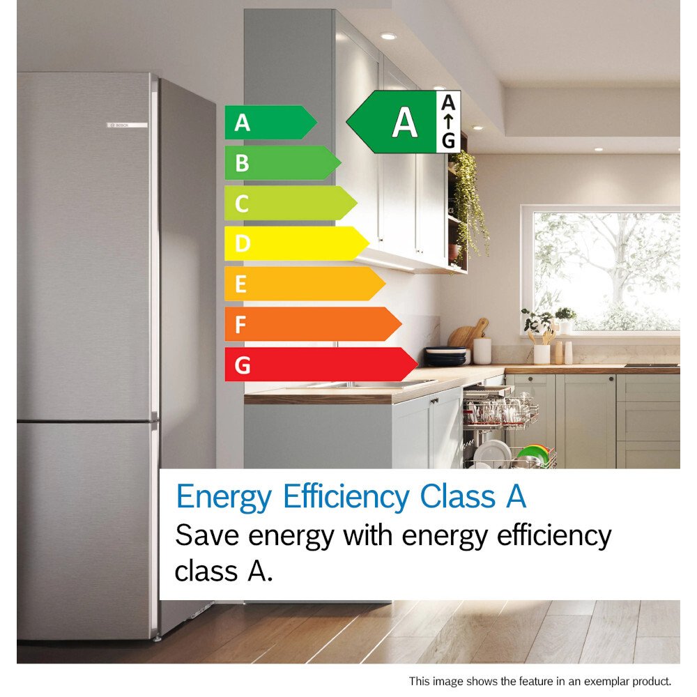 Bosch KGN39OCAFG Series 4 Fridge Freezer - product image 11